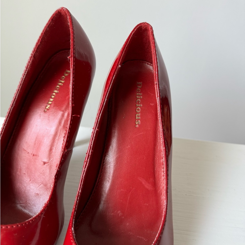 Delicious Red Heels - Picture 5 of 16
